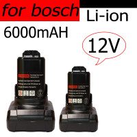 Литиевая батарея 12 в 6000 мАч для Bosch BAT420 BAT411 BAT412 BAT413 BAT4