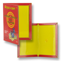 Средство Форсайт (Форссайт) клеевая ловушка-пластина от грызунов (крыс и мышей) с приманкой 1 шт