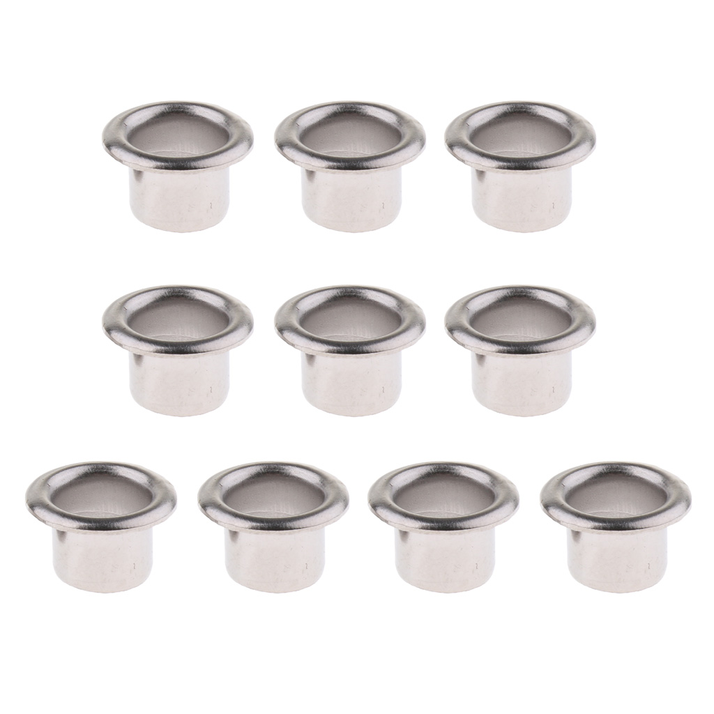 10 Pieces Metal Drum Air Vents Percussion Instrument Parts Brand New and High Quality