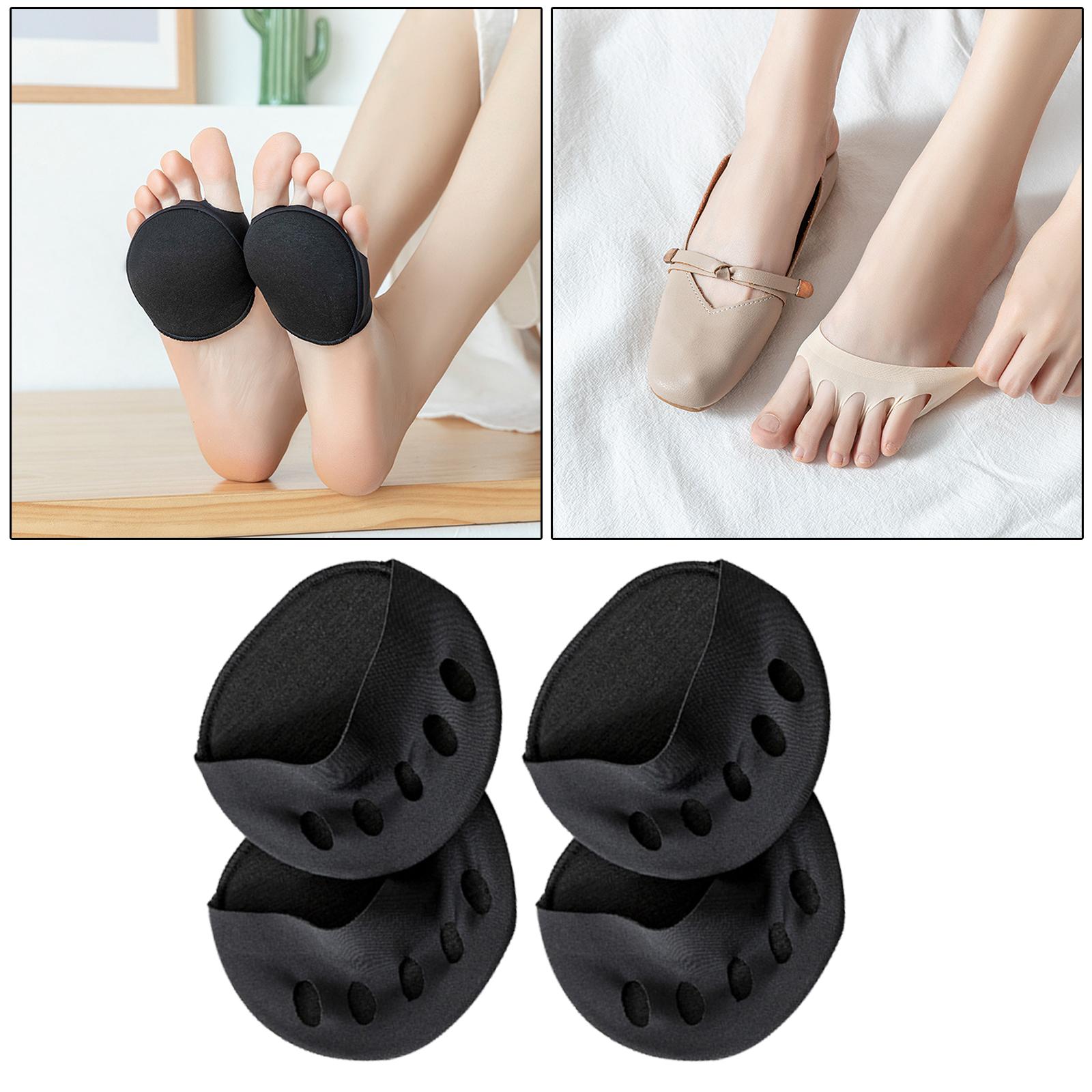 2Pair Metatarsal Pads Sore of Foot Cushions Pain Anti-Slip Insoles