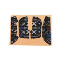 1 компл. Нескользящая наклейка для мыши VGN Dragonfly F1 Pro Max, потопоглощающие наклейки, износостойкие наклейки