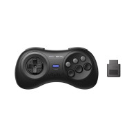 Беспроводной геймпад 8bitdo M30 2,4G, игровой контроллер для Sega Genesis и Sega Mega Drive, совместимый с оригинальным оборудованием, геймпады