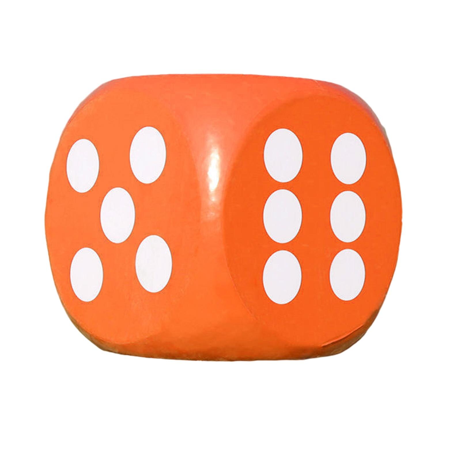 20cm Soft Foam Dice Learn Math Counting Dot Dice Playing Dice for Boys and Girls Classroom Kids Teacher Carnival School Supplies