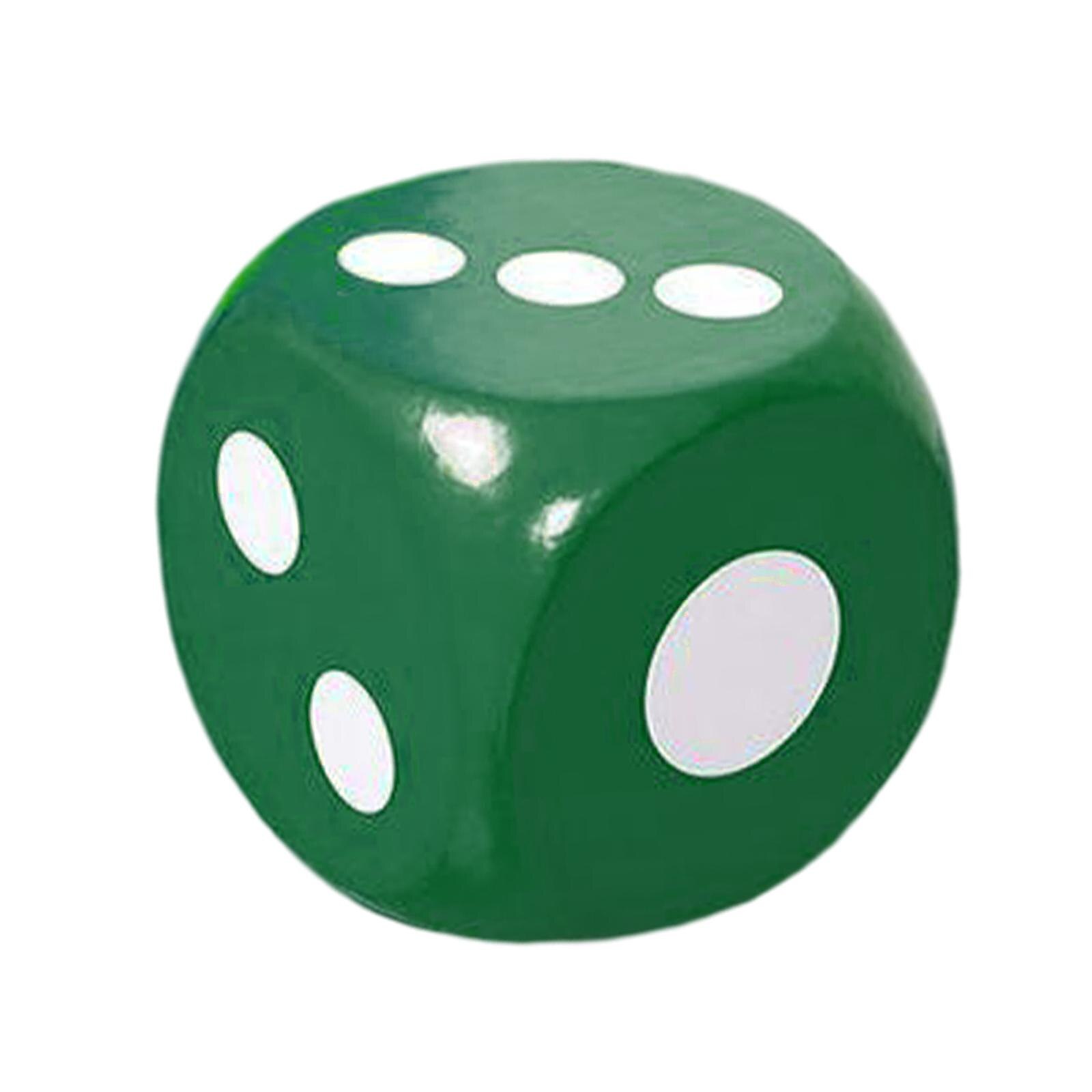 20cm Foam Dice Develop Intelligence Learn Math Counting Early Learning Toys Dot Dice for Children Kids Classroom Party Favors