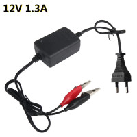 Умное свинцово-Кислотное зарядное устройство DC 14,8 в А для мотоцикла, игрушечного автомобиля, электровелосипеда, скутера со светодиодным индикатором, 12 В, зарядка вилкой для ЕС и США