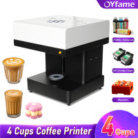 Кофейный принтер OYfame, 4 чашки