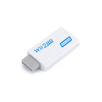 Переходник для Wii в HDMI-совместимый, Full HD 720P 1080P 3,5 мм