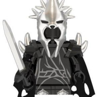 Конструктор «Властелин Колец», игрушка, орка, армия, средневековый рыцарь, мини Экшн-фигурки, строительные блоки, игрушки, подарок