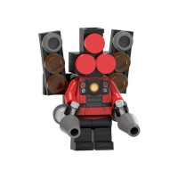 Блочный конструктор SKibidi