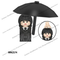 Кубики WM WM2574 WM2575, кубики в стиле аниме, мини-экшн-фигурки, Обучающие сборные игрушки для детей, подарки