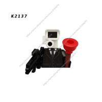 Детский конструктор с героями мультфильмов KDL818 K2133 K2134 K2135 K2136 K2137 K2138 K2139 K2140