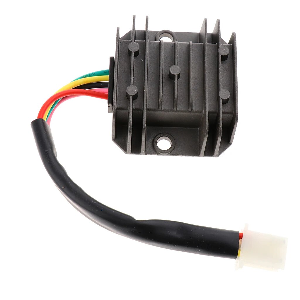 1 Pcs 12V 4 Wires Voltage Regulator  Motorcycle/Boat Motor/ATV 125cc-150cc Dirt Bike/Quad Etc Motorcycle Electrical