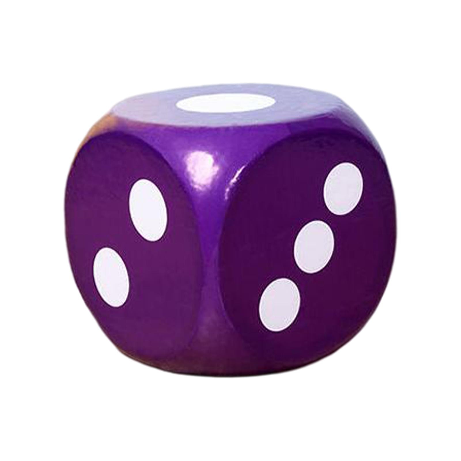 D6 Foam Dice Learn Math Counting Stem Learning Educational Toys Develop Intelligence Game Dice Playing Dice for Teacher Students