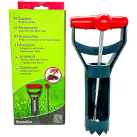 Фирменные аксессуары для кротоловки Vole Trap (комплект: аксессуар для выемки грунта и щуп для поиска ходов)