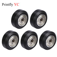 Пассивное круглое колесо для станков ЧПУ, 5 шт./лот