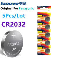 Пульт дистанционного управления для Panasonic CR2032, CR2025, CR2016, 5 шт