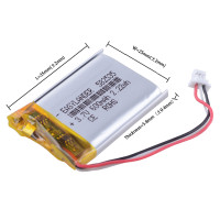 3,7 V 600mAh 602535 перезаряжаемый литий-полимерный аккумулятор для GPS MiVue 366 368 388 Mio 358P 658p papago HP F210 F300 F200 Автомобильный видеорегистратор