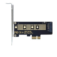 Переходная плата NVMe PCIe M.2 NGFF SSD на PCIe X1 с высоким кронштейном M.2 NVMe SSD на PCIE X16/X8/X4/X1