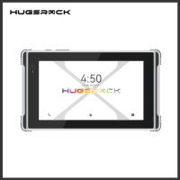 Hugerock X7 ультра яркий 2600Nits Прочный планшет 7 "FHD читаемый на солнечных лучах легкий Водонепроницаемый Открытый Android 13 планшеты ПК