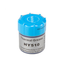1 шт. 10 г HY510 термопаста Для процессора, Теплопроводящая силиконовая паста