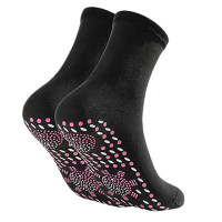 Турмалиновые Самонагревающиеся магнитные носки Самонагревающиеся турмалиновые магнитные терапевтические удобные зимние теплые массажные носки