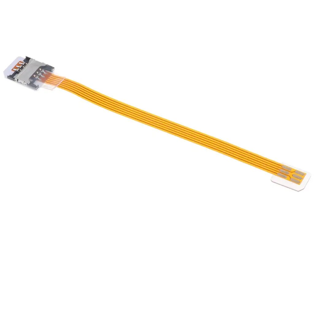 Sim Card Adapter Slim Sim Card Extension Reverse Sim Card  Phone