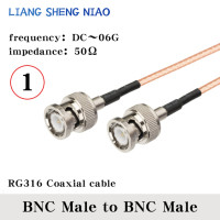 Коаксиальный кабель RG316 с разъемом BNC «папа» «мама» на линию TNC, 50 ом, удлинитель RF, переходник серии TNC, RF джампер, отрезок