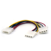 Кабель-разветвитель Molex, 18 см, 2-ходовой, 4-контактный, LP4 Molex