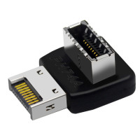 USB 3.1 Type E 90-градусный конвертер