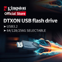 USB флеш-накопитель Kingston DTXON, 64/128/256 ГБ, USB 3,2