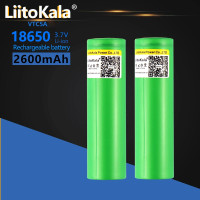 Новый оригинальный аккумулятор Liitokala 3,6 В 18650 перезаряжаемый VTC5A 2600 мАч с высоким потоком энергии 40 А