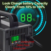 Зарядное устройство 48 В, 60 в, 72 в, 20 А, 15 А, 12 а, 10 А, 8 А