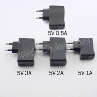 Зарядное устройство с Micro USB, 5 В, 0,5 А, 1 А, 2 А, 3 А, универсальный USB адаптер питания 100-240 В, выход, внешний аккумулятор для телефона