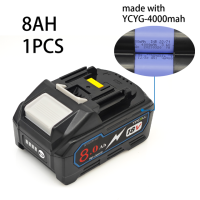 Аккумулятор TPCELL 18 V 8AH/10AH для Makita 18 V 21700