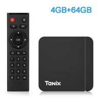 Смарт-ТВ для Xiaomi Tanix W2, Android 11, Amlogic S905W2, 2 + 16 ГБ, 2,4 ГГц