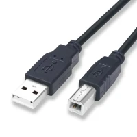 Кабель USB 2.0 A (штекер)/USB 2.0 B (штекер), 1&nbsp;м, 1,5&nbsp;м, для принтера Canon, Brother, Samsung, HP, Epson