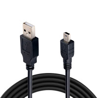 Мини USB-кабель для быстрой зарядки и передачи данных USB для MP3 MP4 плеера автомобильного видеорегистратора GPS цифровой камеры HDD шнур аксессуары