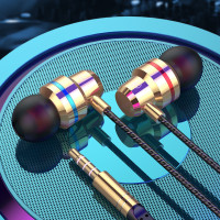 Наушники-вкладыши 3,5 мм, цвет в ассортименте