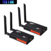 Беспроводной комплект удлинителя HDMI 250M 5,8 ГГц, беспроводной передатчик и приемник HDMI для DSLR-камеры, ноутбука, ПК, монитора телевизора