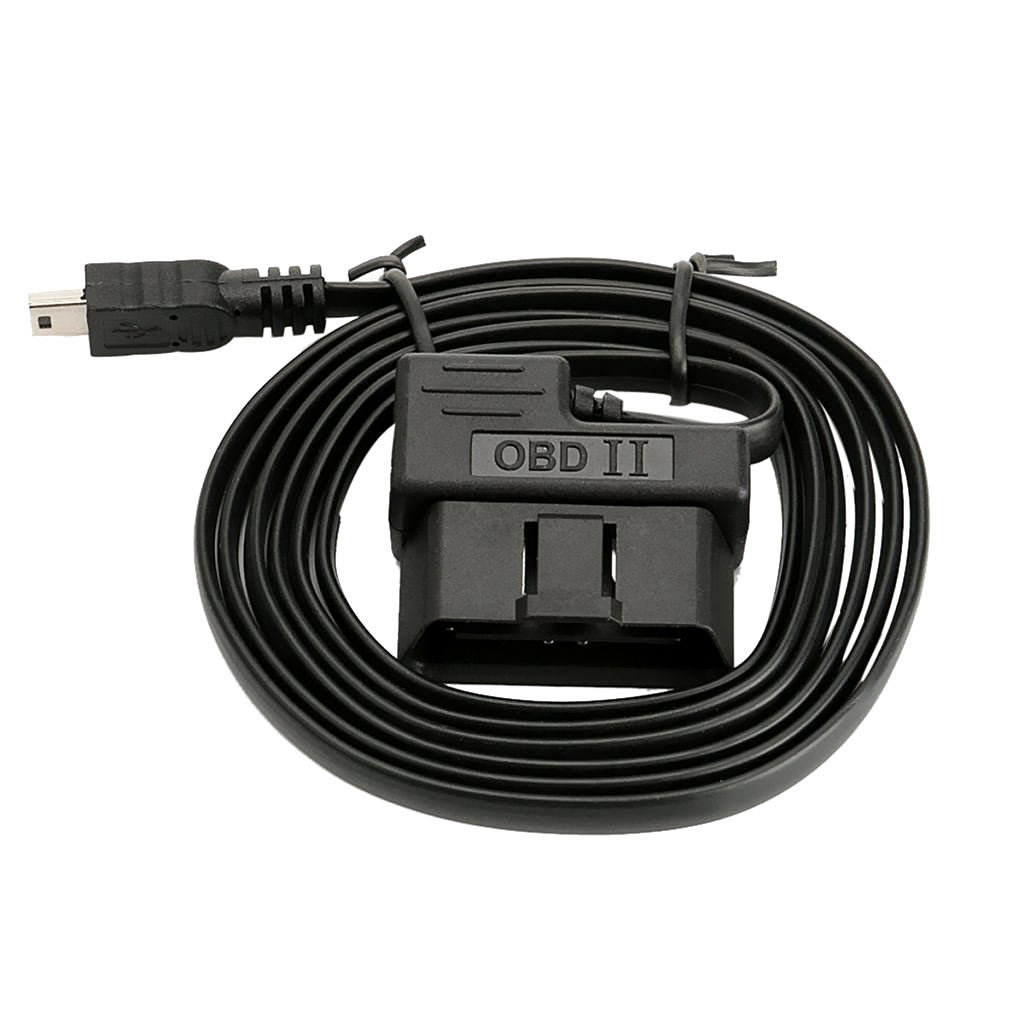 1.8m OBD II OBD 2 16 Pin to Mini USB Connecting Cable for Car HUD Head up Display OBD2 Connection Cable for car Head Up Dispaly