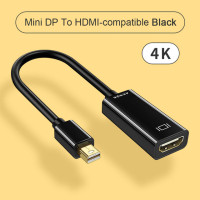 Переходник с Mini DP на HDMI-совместимый кабель преобразователь HD 4k 1080P ТВ проектор разъем Displayport для Apple MacBook Air Pro
