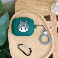 Мультяшные наушники, чехол для OnePlus Buds Pro/Pro 2, силиконовые беспроводные наушники-вкладыши с Bluetooth, защитный чехол для зарядки с крючком