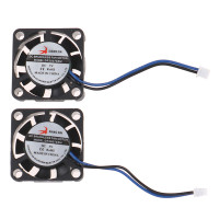 Миниатюрный бесщеточный электрический вентилятор постоянного тока 5 в 6 в 2507