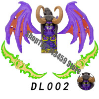Куклы World of Warcraft из аниме-игр, мини-экшн-фигурки охотника на демонов, илидан, Stormrage, сборные игрушки