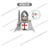 Фигурки-конструкторы G0128 из аниме «танцующие лошади»