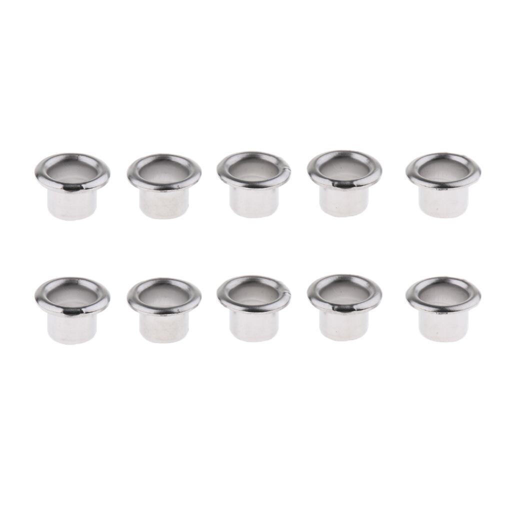 Pack of 10  Grommet Style Drum  for Bass Snare Tom Drums