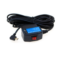 Выход 5 в 3 А Мини Micro 5PIN USB порты автомобильный адаптер OBD Прикуриватель блок питания с 3,5 м кабелем переключателя для зарядки видеорегистратора