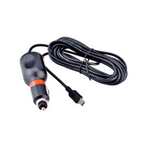 5 в 2 а микро или мини 5-контактный автомобильный прикуриватель адаптер зарядное устройство 3,5 м длина кабеля для Garmin Автомобильный GPS видеорегистратор зарядка