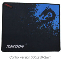 Игровой коврик для мыши Rakoon Goliathus, 300*250*2 мм, коврик для мыши с блокирующим краем коврик для мыши, скоростной коврик для мыши, версия управления для Dota2, Diablo 3
