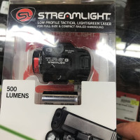 美國原產Streamlight TLR-8G木倉燈LED500光源多功能戰術手電筒